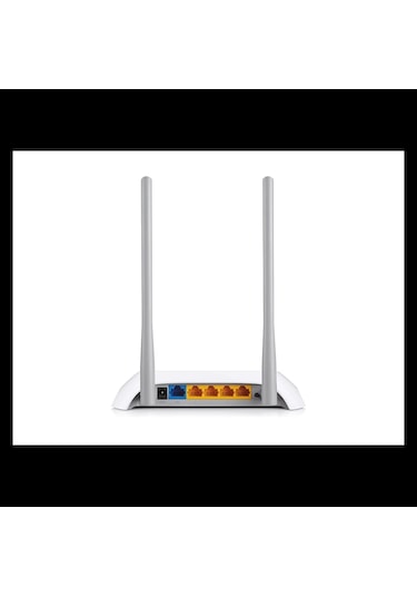 Tp-lınk Tl-wr840n 4 Port 300mbps, 2,4ghz Wifi, Masaüstü, Megabit, Router, Access Point