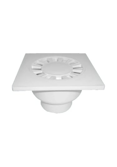 Gama 15x15 Yer Süzgeci Q70 Alttan Çıkışlı