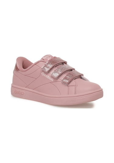 Reebok Court Clean Hook & Kırlı Pembe Kız Çocuk Sneaker Pembe-kırlı Pembe