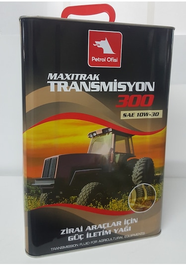 Petrol Ofisi Maxİtrak Tms 300 10W-30 422 Traktör Yağı 15 KG
