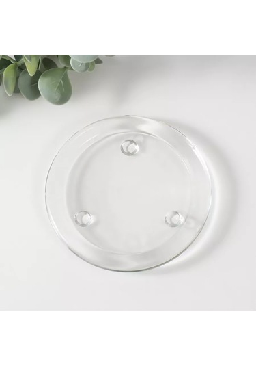 Simalend Geniş Mumlar İçin Cam Şamdan 214591262 Diğer