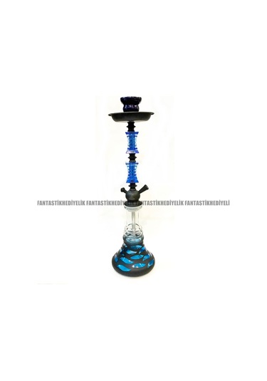 Orta Boy Kutulu İthal Nargile Seti Full İçimlik Set 55Cm (286386840)