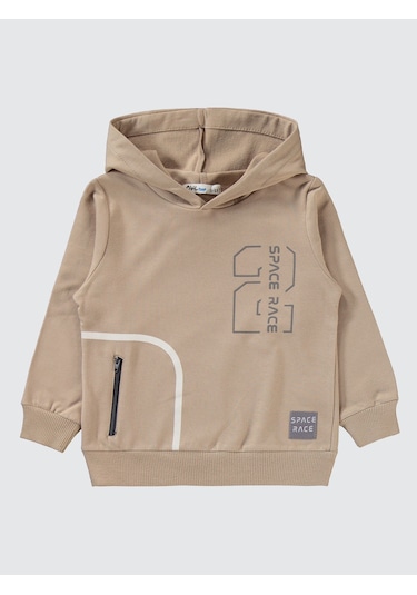 Civil Boys Erkek Çocuk Eşofman Takımı 2-5 Yaş Bej Bej