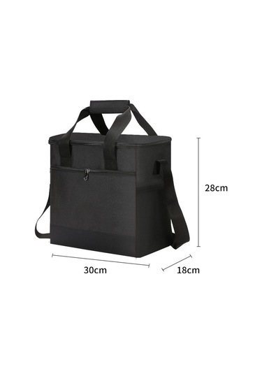 Dinosaurs Lifee Taşınabilir Piknik Çantası Termal Yalıtımlı Gıda Konteyner Soğutucu Çanta Açık Kırmızı Kırmızı Şarap Için Altın