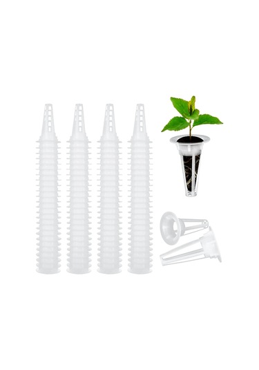 Lebihmurah 4023 100 Adet Yedek Yetiştirme Sepetleri, Aerogarden İçin Bitki Kapsülleri, Topraksız Yetiştirme Sistemi İçin Bitki Yetiştirme Kapları