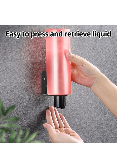 Tenfowee Duvar Takılan 304 Paslanmaz Çelik Sabun Ve Şampuan Organizörü, Ayarlanabilir Halka İle 6'lı Set, Duş Ve Mutfak Fıçı Tutucu, Vidalama Seti İçerir Siyah