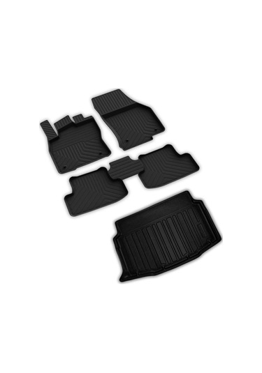 Seat Ibiza Ferrous 4d Paspas Ve Alt Kademe İçin 3d Bagaj Havuzu 2022 Ve Üstü