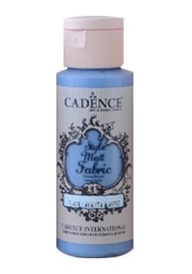 Style Matt Kumaş Boyası 59ml. F620 PERÇEM MAVİ