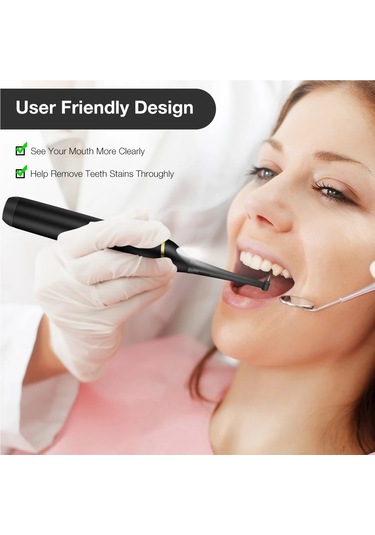 Jialan Elektrikli Tartar Kazıyıcı Diş Temizleme Ölçekleyici Diş