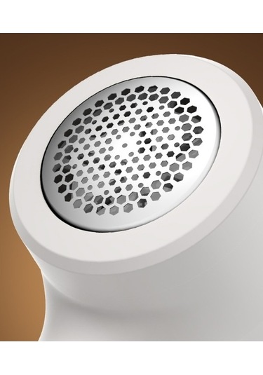 Dancemonkey Lichen Giysi Pom Pom Düzeltici, Şarj Edilebilir Tıraş Makinesi Li Beyaz