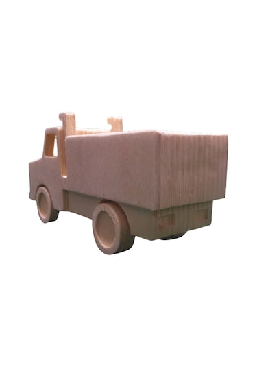 Ahşap Oyuncak Kamyon