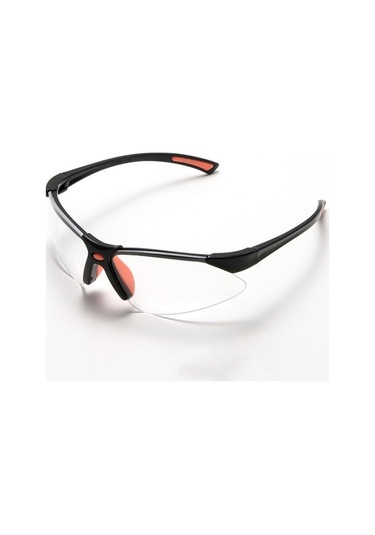 Bisiklet Sürme Gözlüğü Dış Mekan Rüzgar Geçirmez Toz Geçirmez Güvenlik Gözlükleri - Şeffaf Lens Şeffaf