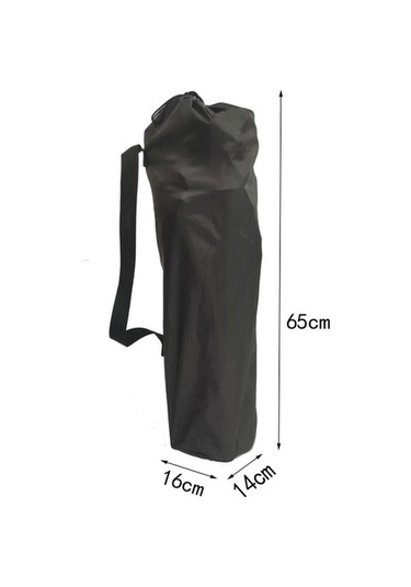 Prestigegoods Yüksek Kaliteli Siyah Outdoor Kamp Sandalyesi - Katlanabilir Taşınabilir Siyah