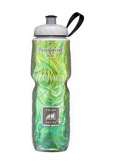 Polar Bottle Insulated Graphic Termos 0.70 L-Sarı-Yeşil