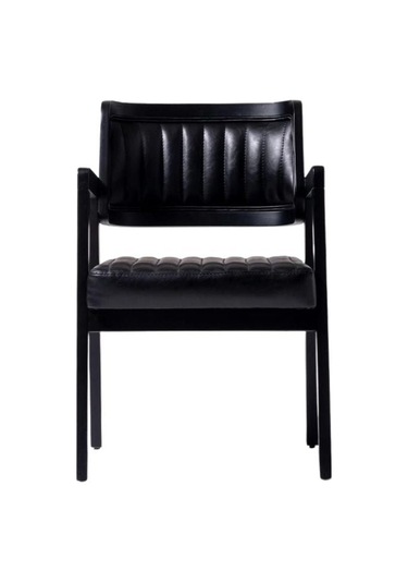 Tokyo Sandalye Siyah - Siyah