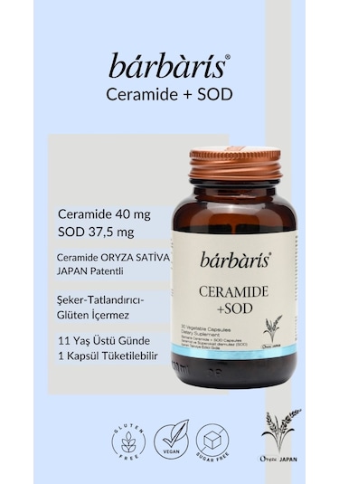 Barbaris Ceramıde+sod 2 x 30 Capsules