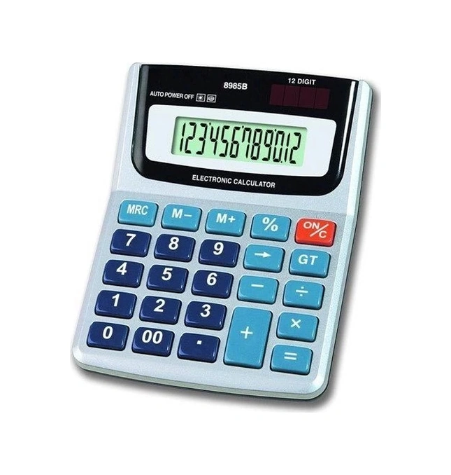 Kd-8985b Hesap Makinası Çok Renkli