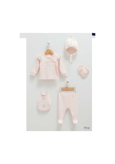 Romantic Color 5'li Set Hastane Çıkışı 2025 Pembe