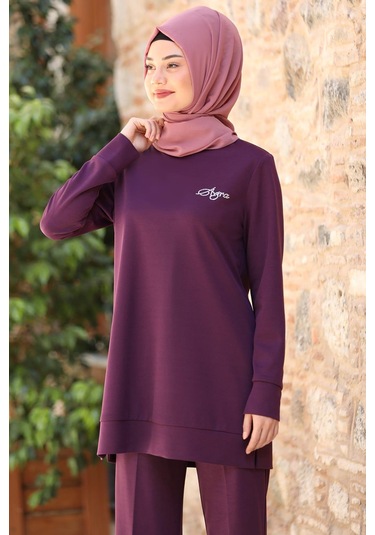 Cemre Tesettür Takım Lavanta Lavanta