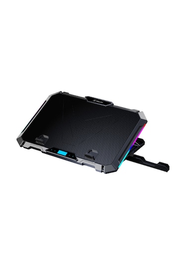 Dexım Dna005 K28 Nb Aks 8 Rgb Fanlı 2xusb Lcd Ekran Telefon Standlı Notebook Soğutucu Stand