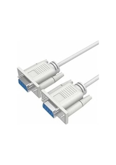 1.5 Metre Rs232 Dişi Dişi Kablo Dişi Dişi Com Kablo 9 Pin Dişi Dişi Kablo