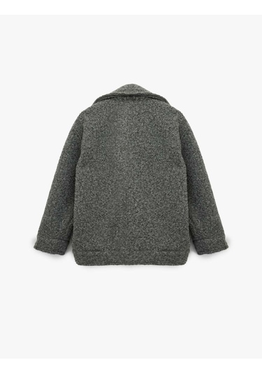 Koton Gri Kadın Ceket 6wak20198ew Gri