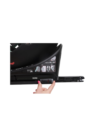 Chicco Everone I-sıze Otokoltugu Sıyah 06087148950000