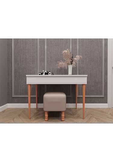 Asra Trend %100 Mdflam Aynalı Makyaj Masası Mam-01 Diğer