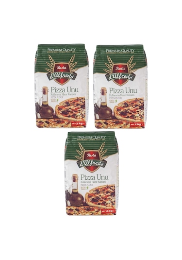 Pasta D'alfredo Pizza Unu 3 x 2 KG