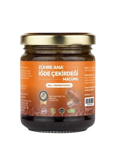 Zühre Ana İğde Çekirdeği Macunu 240 G