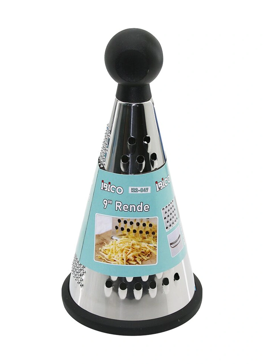 9 İnç - Huni Model Plastik Topuz Başlı Metal Rende Silikon Tabanlı 4741 Adaçayı