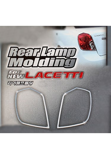 Chevrolet Lacetti sedan stop krom takımı