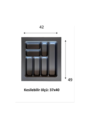 42x49 Eco Lüks Modüler Kaşıklık -20352 Diğer