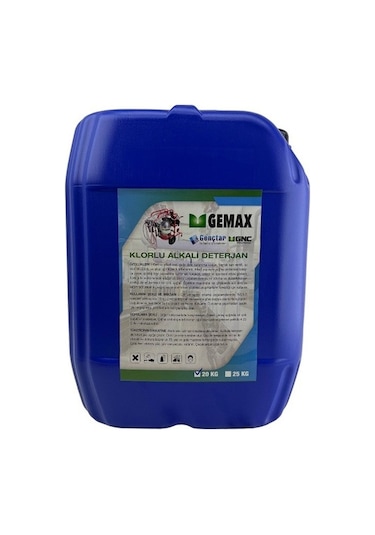 Süt Sağım Makina Temizlik Dezenfektan Alkali - 20 Litre