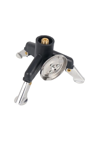 Cls-açık Kamp Gaz Sobası Adaptörü Taşınabilir Transfer,y19967 Siyah