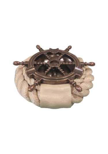 Bakır Kaplamalı Dümen Küllük Bej