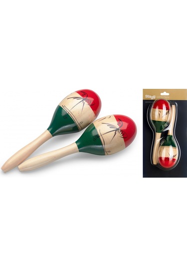 Stagg Marakas Oval Meksika