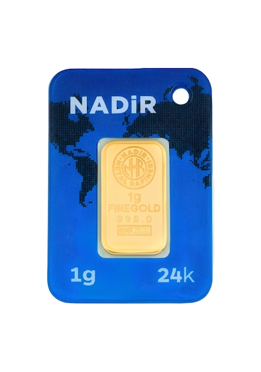 Nadir 24 Ayar Külçe Altın 1 G