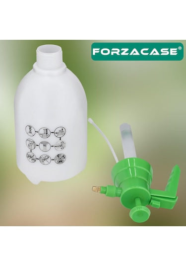 2 Lt Basınçlı Püskürtme Sprey Çiçek Sulama Araç Yıkama - Fc666