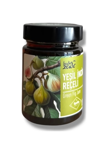 Yeşil İncir Reçeli 350 Gr.