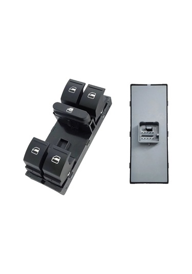 Volkswagen Golf 5-6 Sol Dörtlü Cam Dügmesi Anahtarı 2005--2012