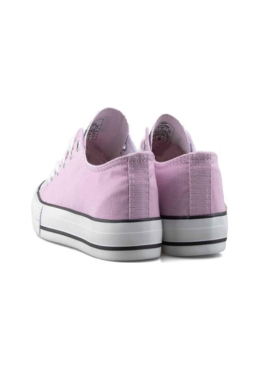 Waves 700 Keten Sneaker Ayakkabı Lila Beyaz 38 Lila - Beyaz