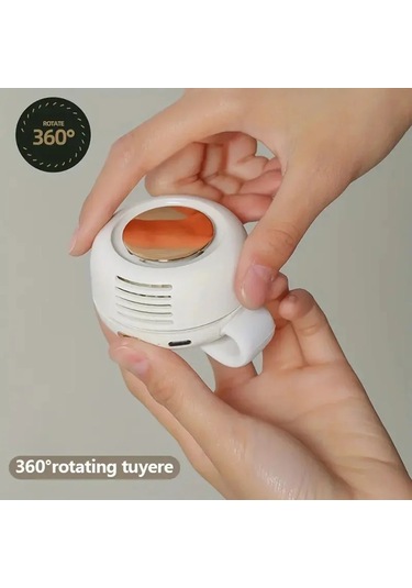 Liangmei Taşınabilir Düğme Tasarımı İle Kasırga Yapraksız Fan