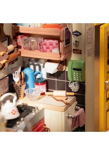 Rolife Cozy Kitchen - Kendin Yap Minyatür Maket