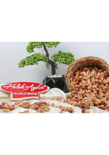 Haluk Aydın Kuruyemiş Mega Karışık 1 KG