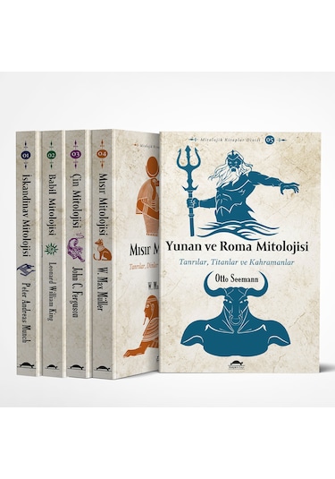 Maya Mitolojik Kitaplar Seti – 5 Kitap Takım