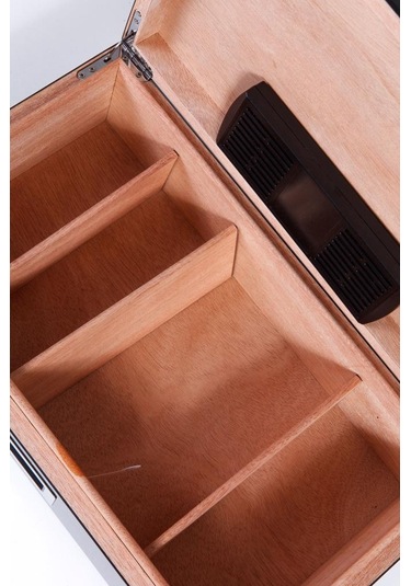 Premiumquality Cuban Flag Sedir Humidor Puro Kutusu