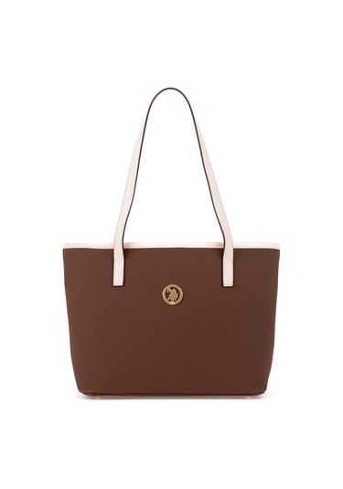 U.S. Polo Assn. Kadın Kahverengi Kol Çantası 50293676-VR029