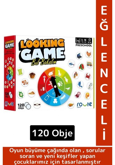 Eğlenceli Büyüme Çağı Keşif Dikkat Beceri Gelişimi Eğitici Okul Aile Arkadaş Çocuk Oyun Bul Bakalım