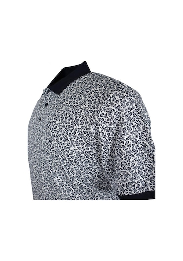 Erkek Büyük Beden 125 Kilo İçin Uygun Polo Yaka Likralı Pike Tişö 001